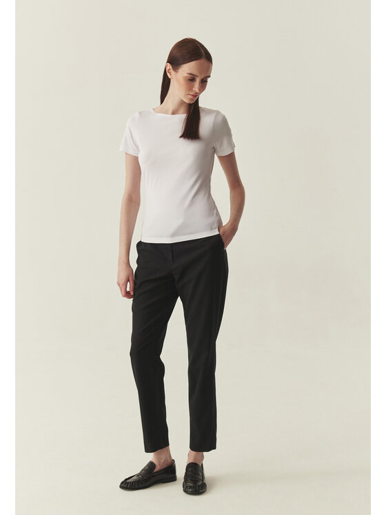 TATUUM Tatuum Blúzka MIKAJA Biela Classic Fit