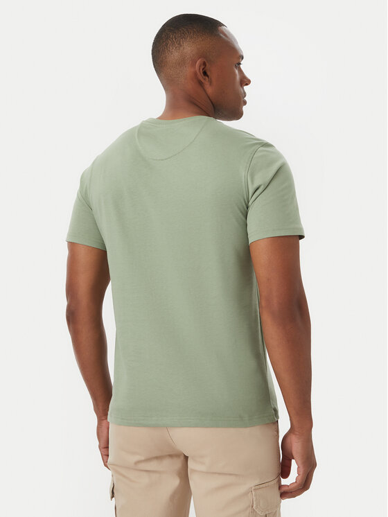 Beverly Hills Polo Club Beverly Hills Polo Club T-Shirt M1369 Grün Regular Fit