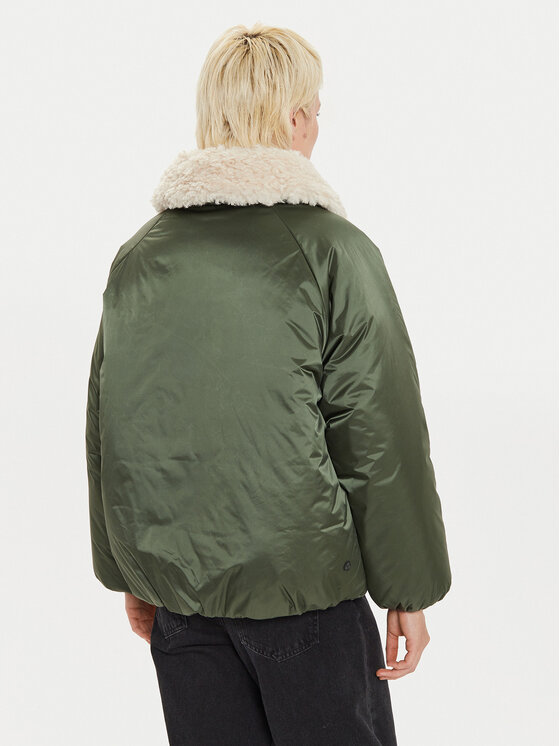 Save The Duck Save The Duck Зимно яке D31841W JADE19 Зелен Regular Fit