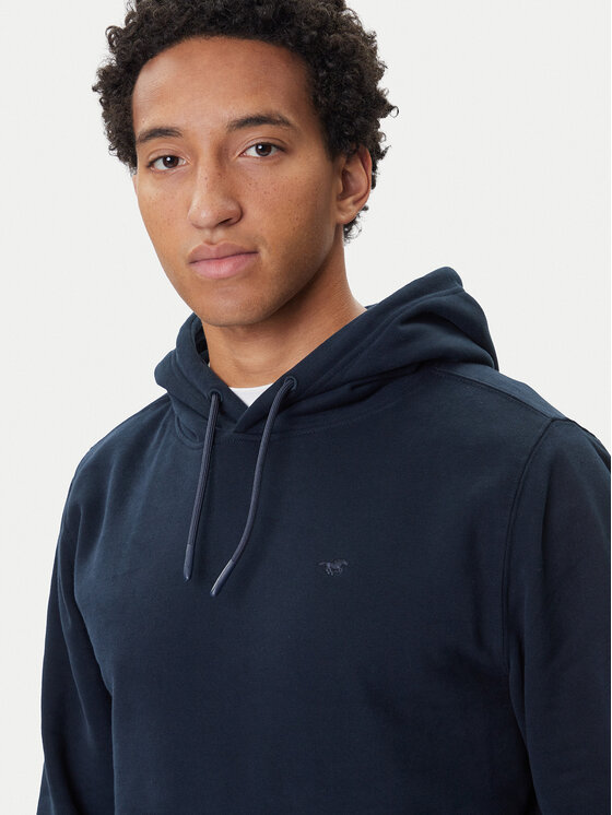 Mustang Mustang Sweatshirt Bronson 1016966 Dunkelblau Regular Fit