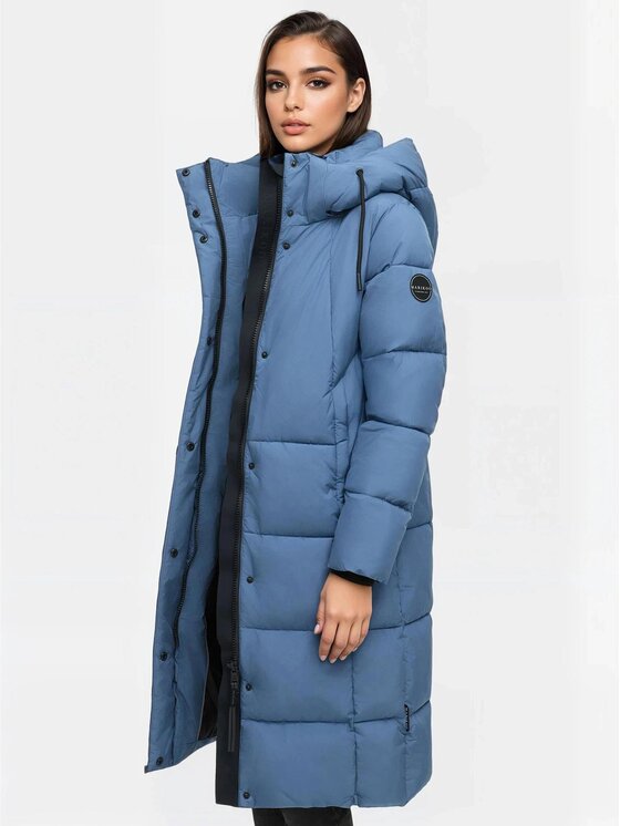 Marikoo Marikoo Kurtka zimowa Tabiaa Niebieski Regular Fit