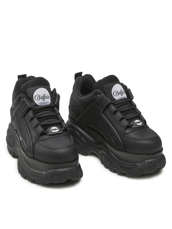 Buffalo London Buffalo London Sneakersy BN15332291 Černá