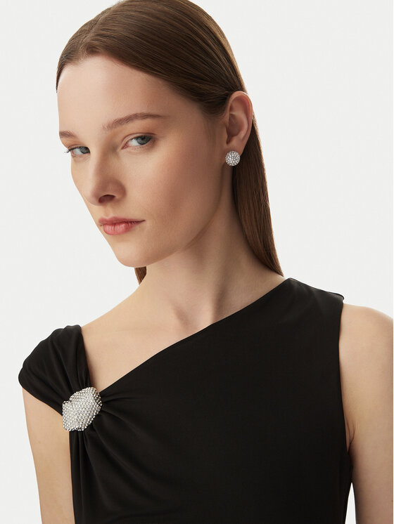 Swarovski Swarovski Обици Lucent 5686483 Сребрист