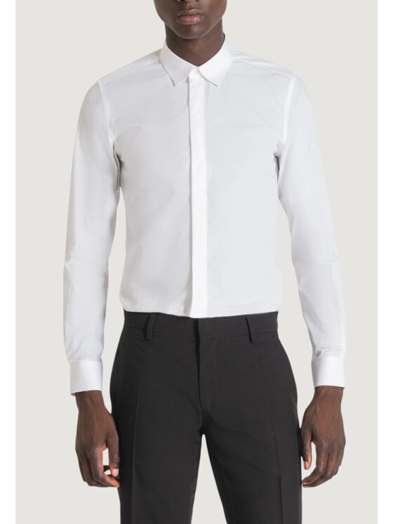 Antony Morato Antony Morato Camicia LONDON SLIM FIT Bianco Slim Fit