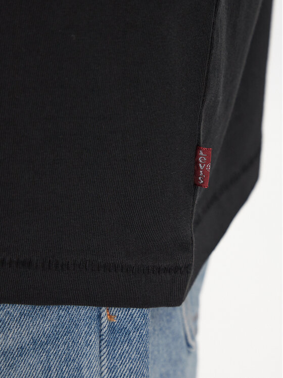 Levi's® Levi's® T-Shirt Graphic 501 87373-0082 Schwarz Vintage Fit
