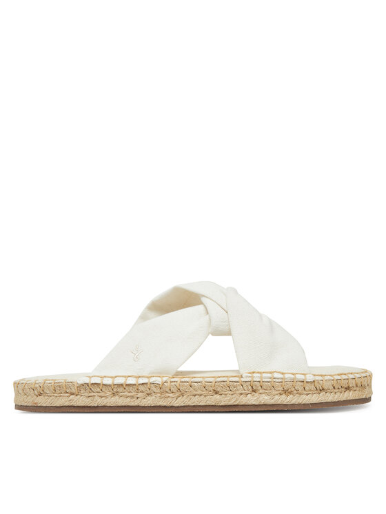EMU Australia Espadrile Rowley W13169 Alb