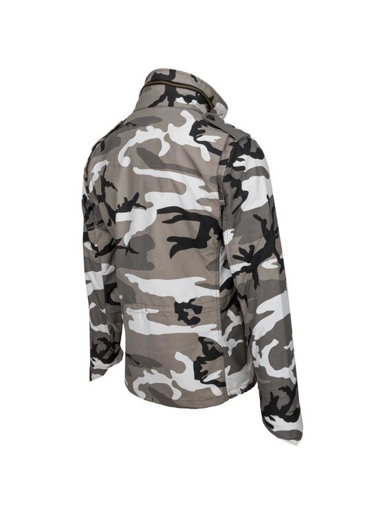 Brandit Brandit Kurtka outdoor 3108.15.5XL Szary Regular Fit