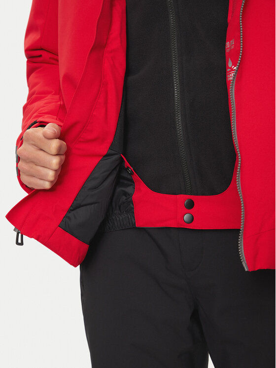 Rossignol Rossignol Skijacke Strawpile RLNMJ11 Rot Regular Fit