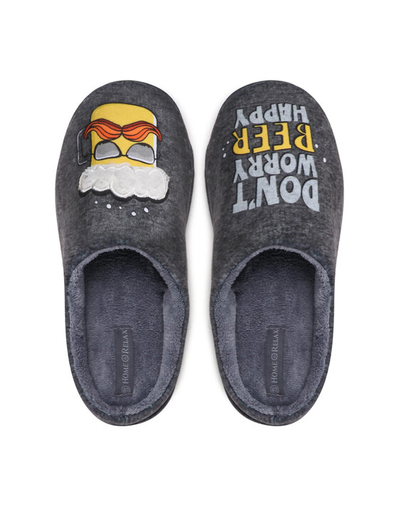 Home & Relax Home & Relax Pantofole 22SWG5701 RO Grigio