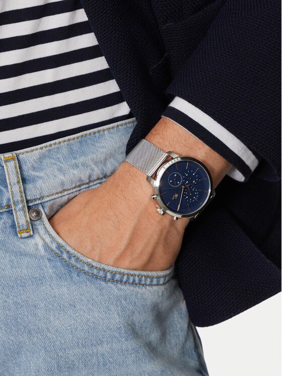 Lacoste Lacoste Uhr 2011256 Silberfarben
