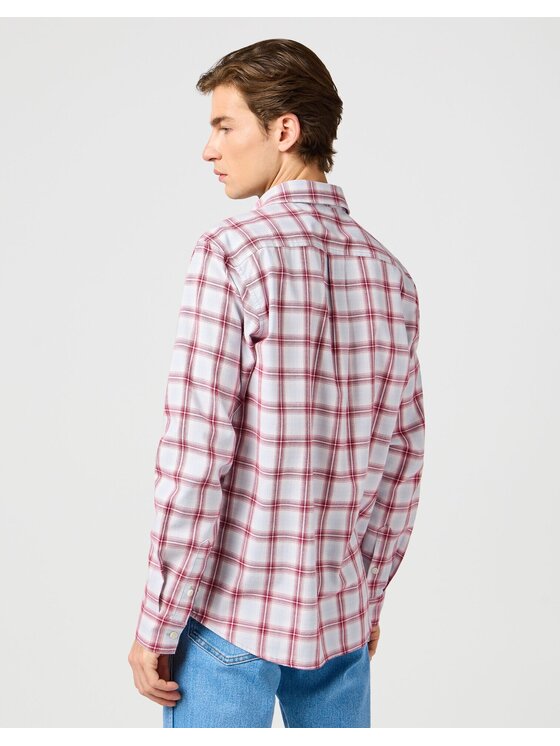 Wrangler Wrangler Koszula 1 PKT SHIRT Kolorowy Regular Fit