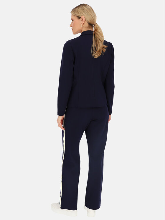 Red Button Red Button Marynarka Blazer Granatowy Regular Fit