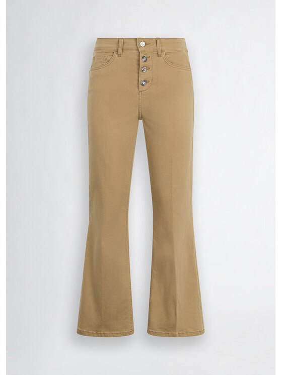 Liu Jo Liu Jo Pantaloni di tessuto UA5040T259471320 Beige Regular Fit