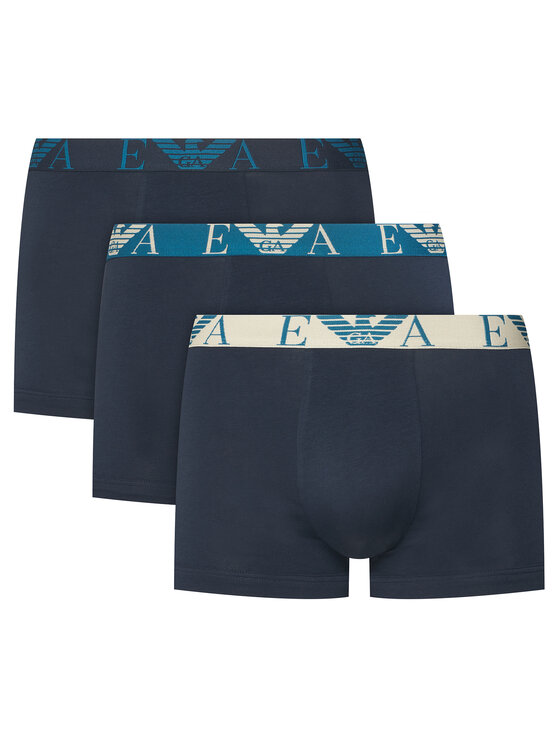Emporio Armani Underwear Emporio Armani Underwear Bokseru komplekts EM000259 AF25018 MB139 Tumši zils