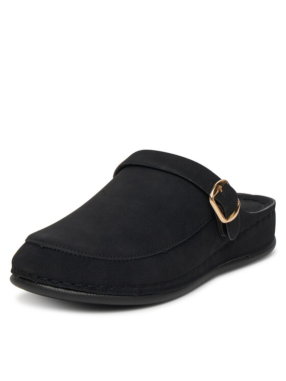Clara Barson Clara Barson Şlapi WFA3688-1 Negru