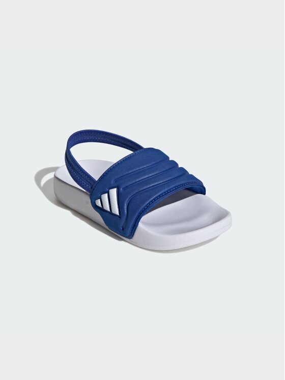 adidas adidas Klapki ADILETTE ESTRAP 2.0 Niebieski