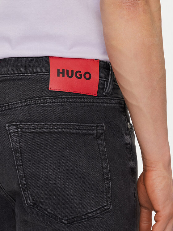 HUGO HUGO Джинси 50530591 Сірий Extra Slim Fit