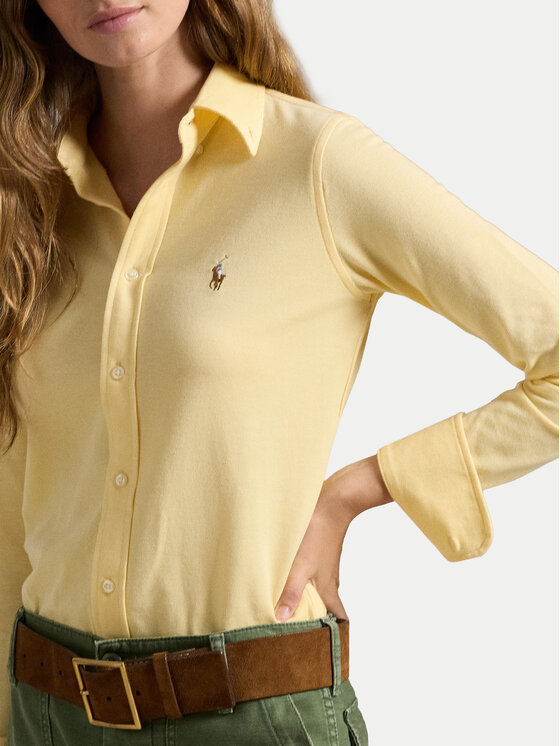 Polo Ralph Lauren Polo Ralph Lauren Hemd 211924258008 Gelb Slim Fit