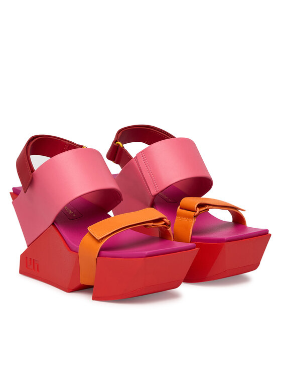 United Nude United Nude Sandały Brutt Sandal 1098396416 Różowy