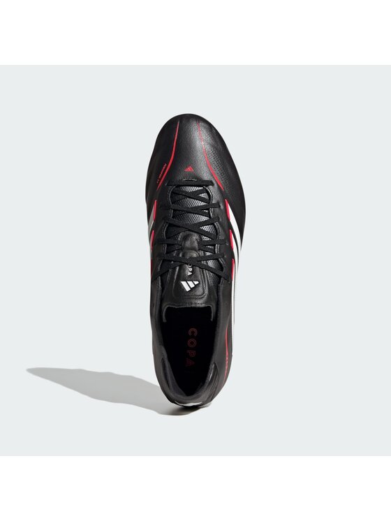 Buty do piłki nożnej, rozmiar 44, Czarne, 161628