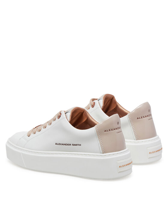Alexander Smith Alexander Smith Tenisice London High ALBBLHW 8402 Bijela
