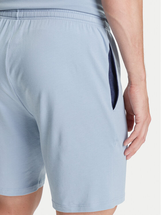 BOSS BOSS Szorty sportowe Mix&Match 50515314 Błękitny Regular Fit
