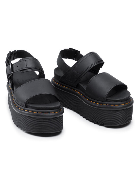Dr. Martens Dr. Martens Sandały Voss Quad 26725001 Czarny