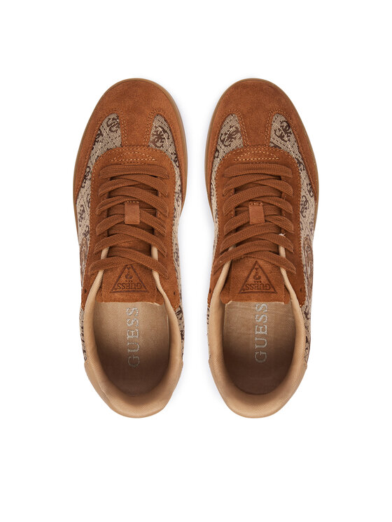 Guess Guess Superge FLTJAC LEA12 Rjava
