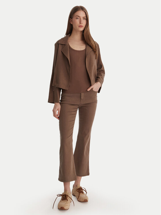 Marella Marella Traperice Ronco 2613131055 Smeđa Slim Fit