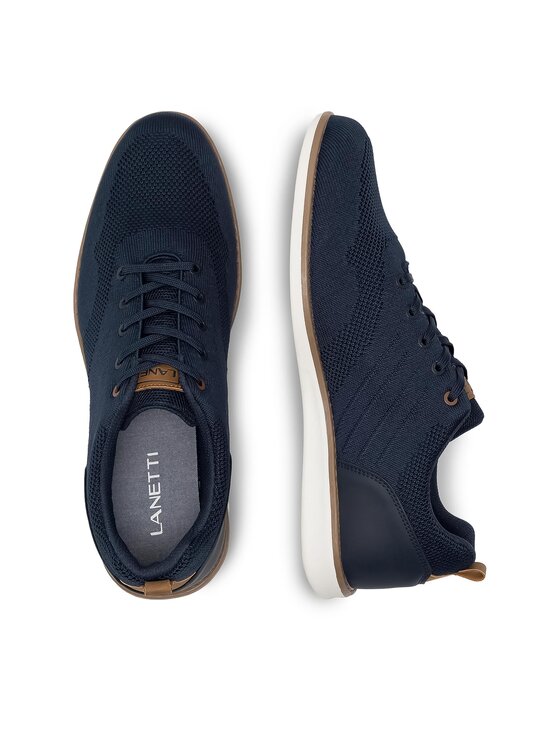Lanetti Lanetti Scarpe basse MP07-02108-01 Blu scuro