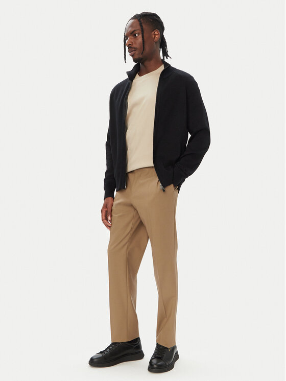 BOSS BOSS Cardigan H-Fabiano 50570643 Nero Regular Fit