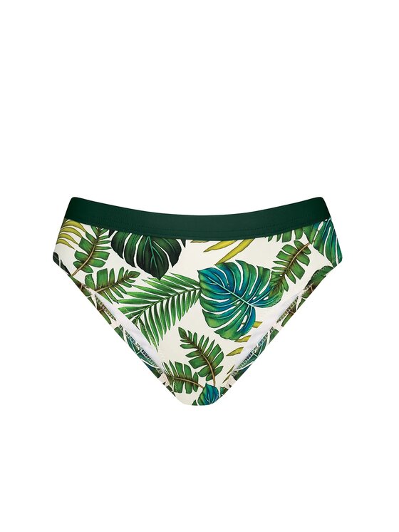 Feba Feba Dół od bikini FD20 Zielony