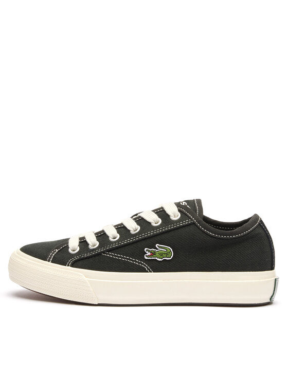 Lacoste Lacoste Tenisówki Backourt 747CFA0006 Czarny