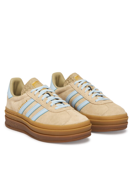 adidas adidas Sneakersy Gazelle Bold IH6791 Béžová