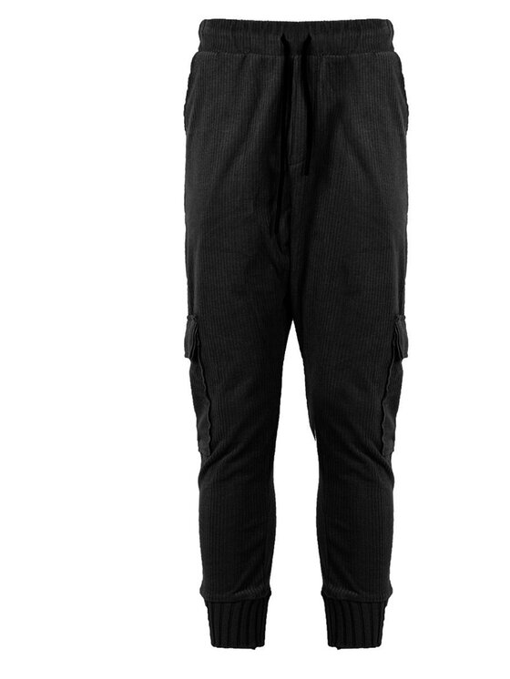 Xagon Xagon Pantaloni di tessuto A2008 2J 30054 Nero Regular Fit