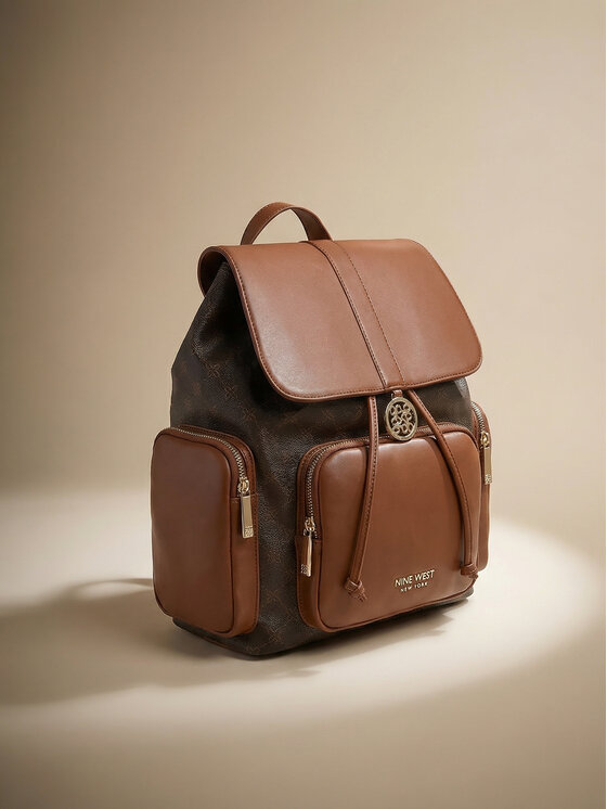 Nine West Nine West Ruksak CEO-NEVADA-LDA8272 Smeđa