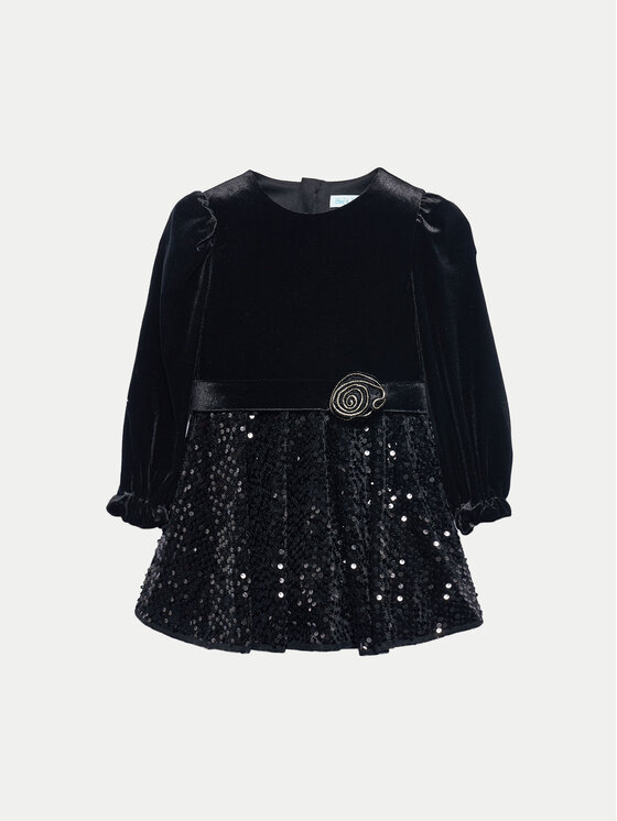Abel & Lula Vestito elegante 5715 Nero Regular Fit, taglia : 8Y