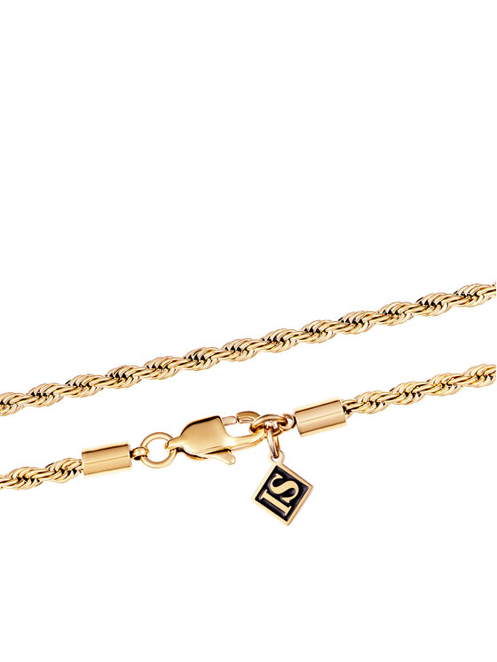 ICED STUFF ICED STUFF Kette Rope Goldfarben