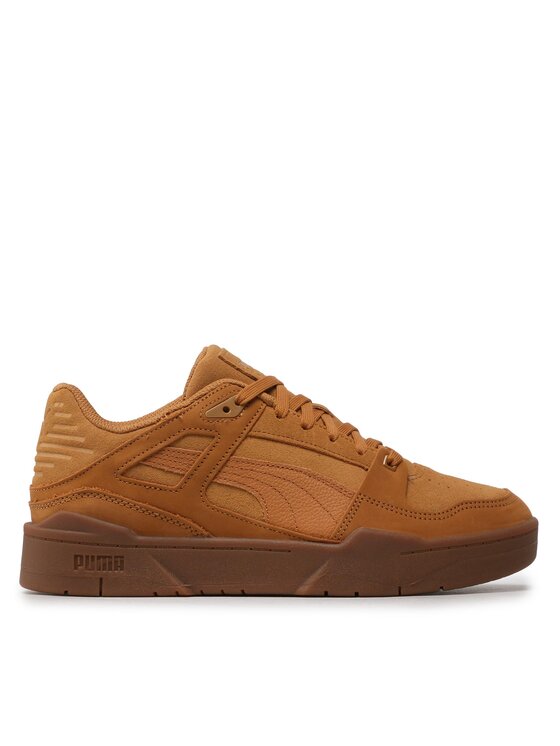 Puma nere suola clearance marrone