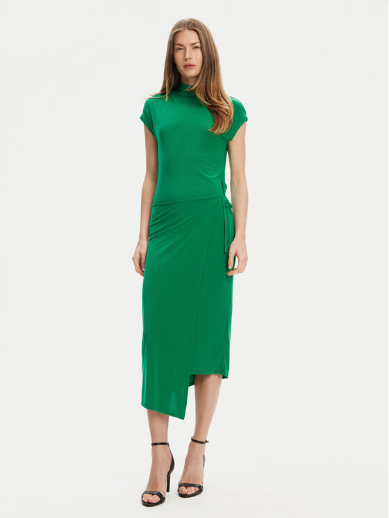 Calvin Klein Calvin Klein Každodenné šaty LV044C237G Zelená Slim Fit