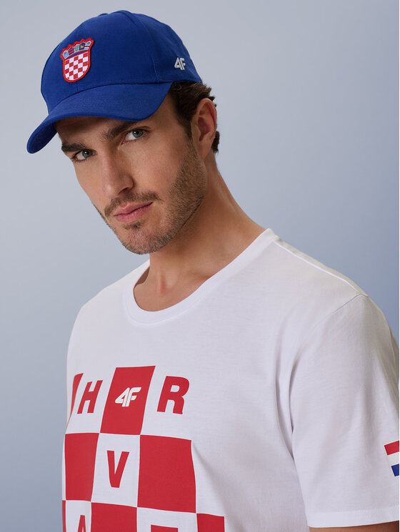 4F 4F Czapka z daszkiem TEAMWEAR Niebieski