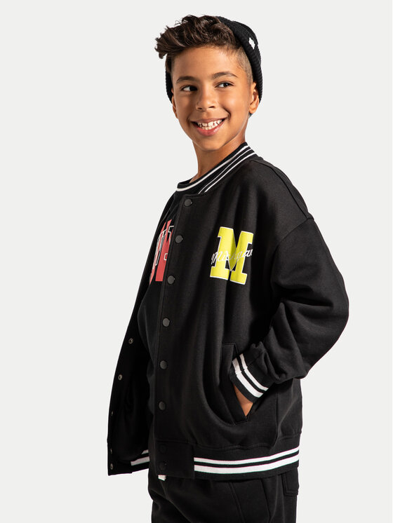 Coccodrillo Coccodrillo Sweatshirt ZC4132601ABJ Schwarz Regular Fit
