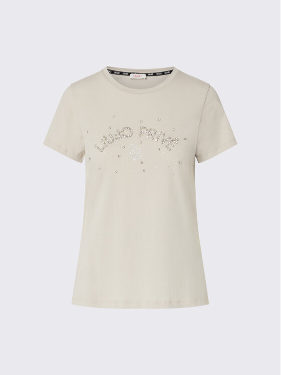Liu Jo Liu Jo T-shirt TF6239JS923L9248 Grigio Regular Fit