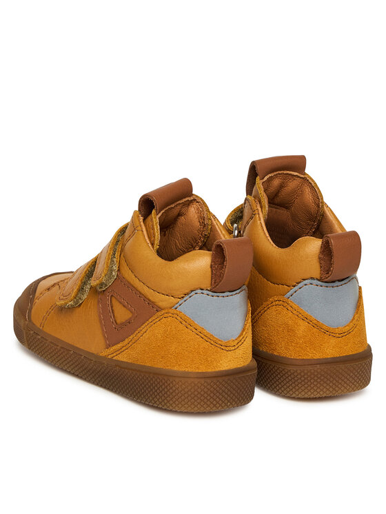 Froddo Froddo Kotníková obuv Rosario High-Top G2110134-27 M Žlutá