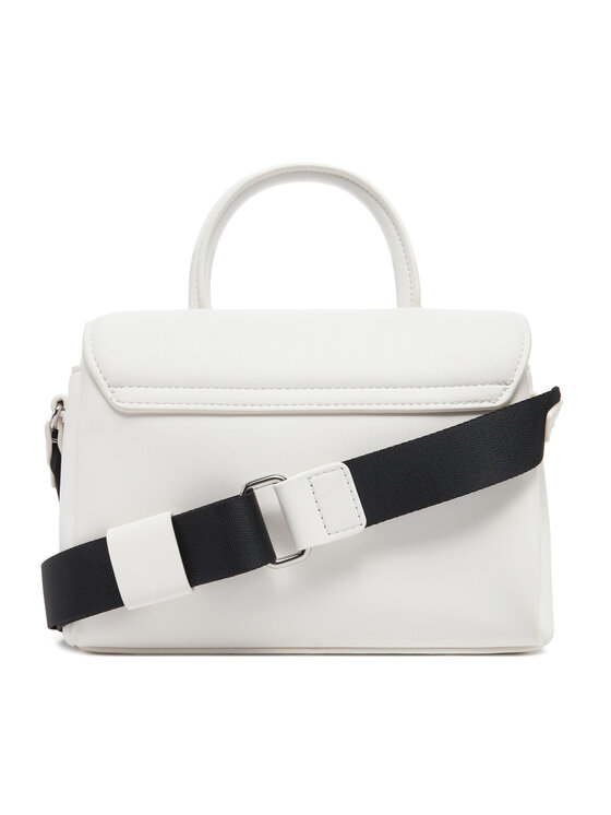 Tommy Jeans Tommy Jeans Ročna torba Tjw American Cool Flap Crossover AW0AW17296 Bela