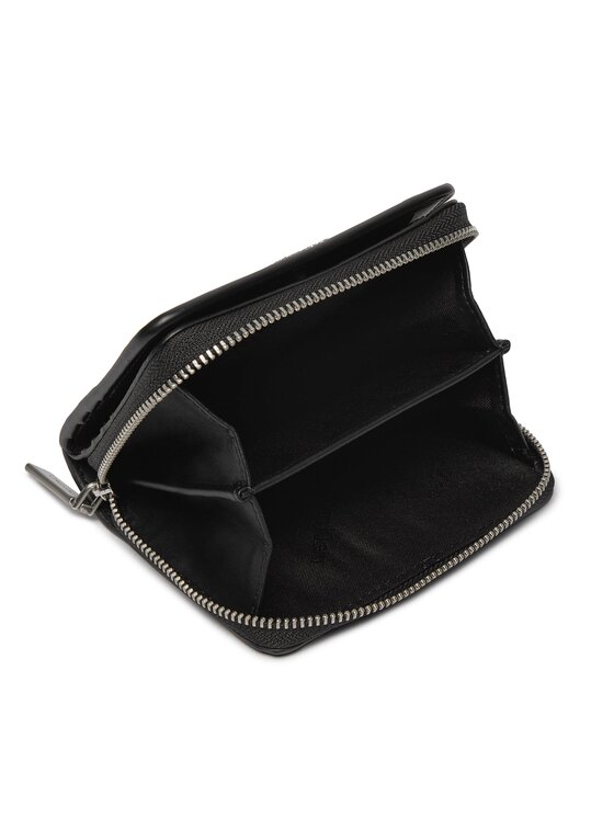 Calvin Klein Calvin Klein Μικρό Πορτοφόλι Γυναικείο Ck Must Z/A Wallet W/Flap Md K60K607432 Μαύρο