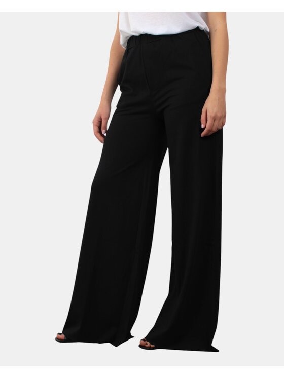 Liviana Conti Liviana Conti Παντελόνι chino 10015903514890 Μαύρο Regular Fit