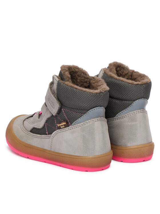 Froddo Froddo Schnürschuhe G2110153-3 S Grau