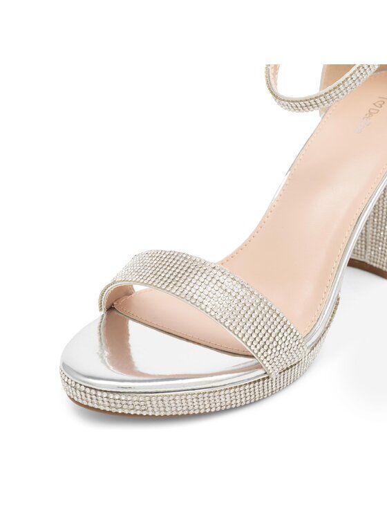 DeeZee DeeZee Sandále KL-YF8290 Strieborná