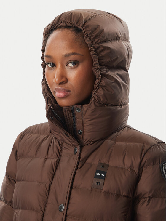 Blauer Blauer Geacă de iarnă Anita 26WBLDK03043 006047 Maro Regular Fit